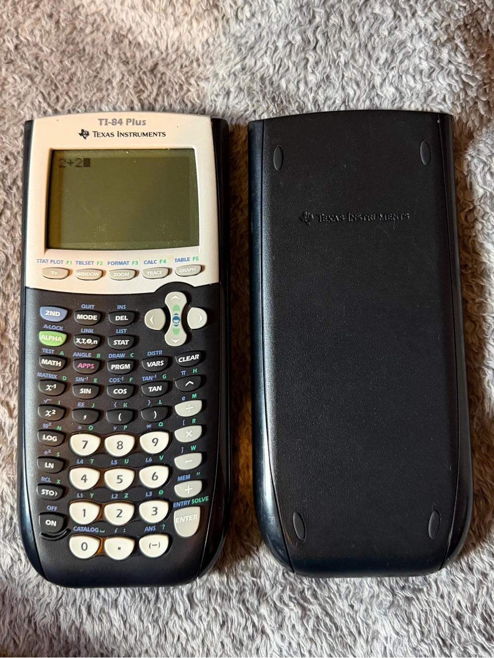 Texas Instruments TI-84 Plus Graphing Calculator